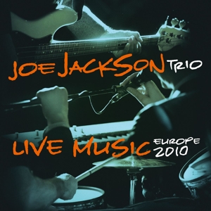 Live Music - Jackson, Joe - LP - Brand New Vinyl (Arrives in 20days)