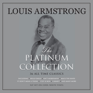 Platinum Collection - Armstrong, Louis &... - LP - Brand New Vinyl (Arrives in 20days)