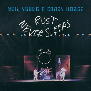 Rust Never Sleeps - Young, Neil & Crazy Horse - LP - Brand New Vinyl (Arrives in 20days)