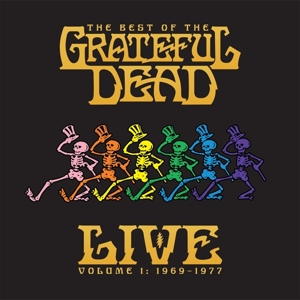 Best Of The Grateful Dead Live - Grateful Dead - LP - Brand New Vinyl (Arrives in 20days)