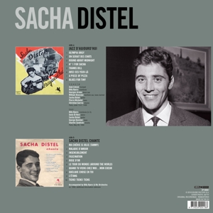 Jazz D'aujourd'hui/chante - Distel, Sacha - LP - Brand New Vinyl (Arrives in 20days)