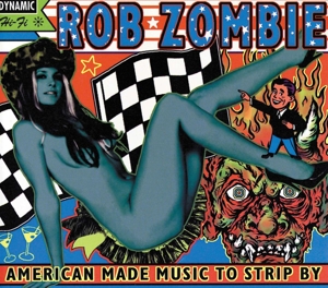 American Made Music To Strip By - Rob Zombie - LP - Brand New Vinyl (Arrives in 20days)