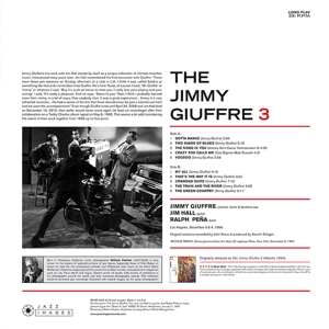Jimmy Giuffre 3 - Giuffre, Jimmy - LP - Brand New Vinyl (Arrives in 20days)