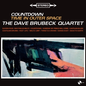 Countdown Time In Outer Space - Brubeck, Dave Quartet,... - LP - Brand New Vinyl (Arrives in 20days)
