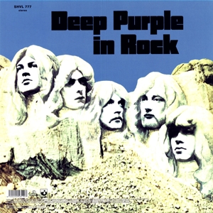 Deep Purple In Rock - Deep Purple - LP - Brand New Vinyl (Arrives in 20days)