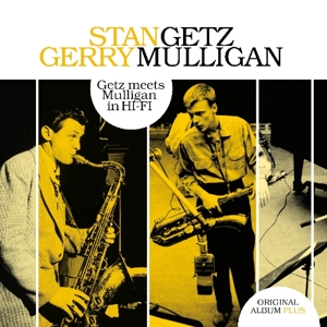 Getz Meets Mulligan In Hi-fi - Getz, Stan - LP - Brand New Vinyl (Arrives in 20days)