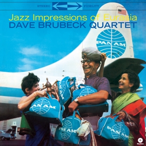 Jazz Impressions Of Eurasia - Brubeck, Dave Quartet,... - LP - Brand New Vinyl (Arrives in 20days)