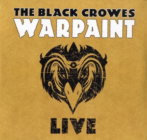 Warpaint Live - Black Crowes - LP - Brand New Vinyl (Arrives in 20days)