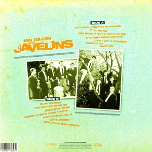 Raving With Ian Gillan &amp; The Javelins - Gillan, Ian - LP - Brand New Vinyl (Arrives in 20days)