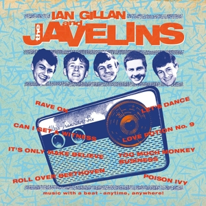 Raving With Ian Gillan &amp; The Javelins - Gillan, Ian - LP - Brand New Vinyl (Arrives in 20days)