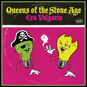 Era Vulgaris - Queens Of The Stone Age - LP - Brand New Vinyl (Arrives in 20days)