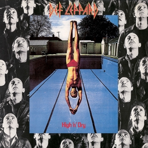 High 'n' Dry - Def Leppard - LP - Brand New Vinyl (Arrives in 20days)