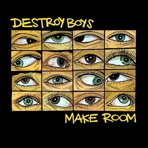 Make Room - Destroy Boys - LP - Brand New Vinyl (Arrives in 20days)