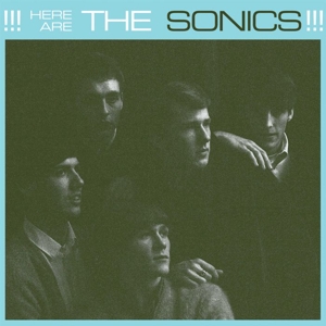 Here Are The Sonics - Sonics - LP - Brand New Vinyl (Arrives in 20days)