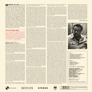 Mingus Ah Um - Mingus, Charles - LP - Brand New Vinyl (Arrives in 20days)