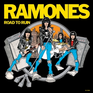 Road To Ruin - Ramones - LP - Brand New Vinyl (Arrives in 20days)