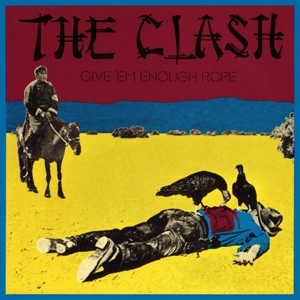 Give 'em Enough Rope - Clash - LP - Brand New Vinyl (Arrives in 20days)