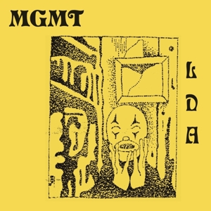 Little Dark Age - Mgmt - LP - Brand New Vinyl (Arrives in 20days)