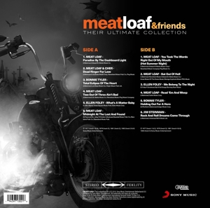Their Ultimate Collection - Meat Loaf And Friends - LP - Brand New Vinyl (Arrives in 20days)