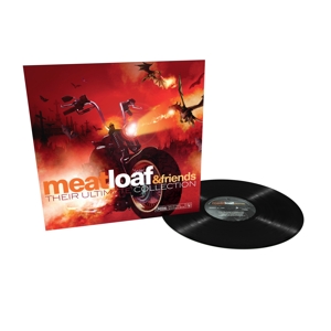 Their Ultimate Collection - Meat Loaf And Friends - LP - Brand New Vinyl (Arrives in 20days)
