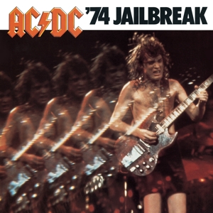 '74 Jailbreak - Ac/dc - LP - Brand New Vinyl (Arrives in 20days)