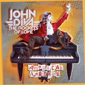 American Amadeus - John Diva &amp; The Ro... - LP - Brand New Vinyl (Arrives in 20days)