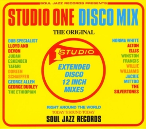 Studio One Disco Mix - Various - LP - Brand New Vinyl (Arrives in 20days)