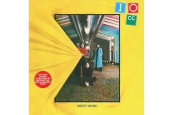 10cc – Sheet Music (Coloured, High quality edition)