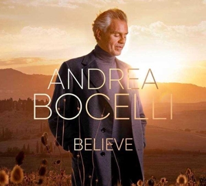 Believe - Andrea Bocelli - LP - Brand New Vinyl (Arrives in 21 days)