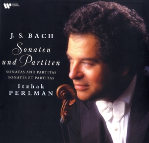 Sonatas &amp; Partitas - Itzhak Perlman - LP - Brand New Vinyl (Arrives in 20days)