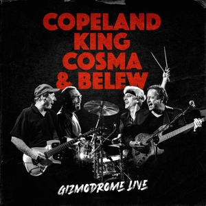 Gizmodrome Live - Copeland, King, Cosma ... - LP - Brand New Vinyl (Arrives in 20days)