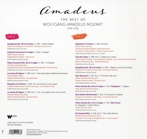 Amadeus - The Best Of Mozart - Wiener ... Peter Schmidl - LP - Brand New Vinyl (Arrives in 20days)