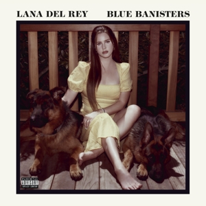 Blue Banisters - Lana Del Rey - LP - Brand New Vinyl (Arrives in 20days)