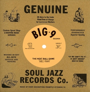 Next Ball Game - Inell Young - LP - Brand New Vinyl (Arrives in 20days)