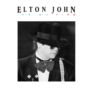 Ice On Fire - Elton John - LP - Brand New Vinyl (Arrives in 20days)