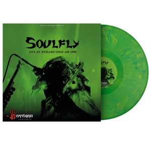 Live At Dynamo Open Air 1998 - Soulfly - LP - Brand New Vinyl (Arrives in 20days)