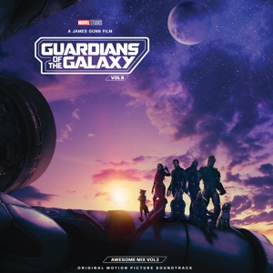 Guardians Of The Galaxy Vol. 3: Awesome Mix Vol. 3 - Various - LP - Brand New Vinyl (Arrives in 21 days)