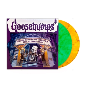 Goosebumps - Danny Elfman - LP - Brand New Vinyl (Arrives in 20days)