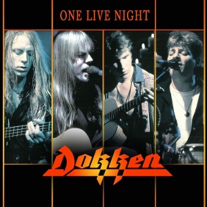One Live Night - Dokken - LP - Brand New Vinyl (Arrives in 20days)