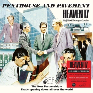 Penthouse And Pavement - Heaven 17 - LP - Brand New Vinyl (Arrives in 21 days)