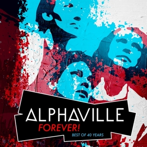Forever! Best Of 40 Years - Alphaville - LP - Brand New Vinyl (Arrives in 20days)