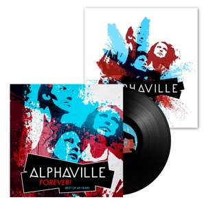 Forever! Best Of 40 Years - Alphaville - LP - Brand New Vinyl (Arrives in 20days)