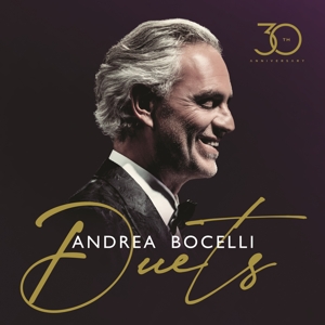 Duets - Andrea Bocelli - LP - Brand New Vinyl (Arrives in 20days)