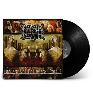 Leaders Not Followers: Part 2 - Napalm Death - LP - Brand New Vinyl (Arrives in 20days)