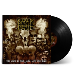 The Code Is Red...long Live The Code - Napalm Death - LP - Brand New Vinyl (Arrives in 20days)