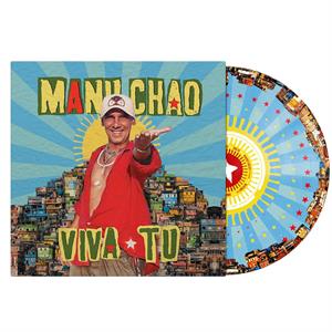 Viva Tu - Manu Chao - LP - Brand New Vinyl (Arrives in 20days)