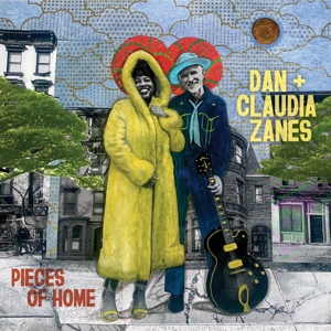 Pieces Of Home - Zanes, Dan &amp; Claudia Z... - LP - Brand New Vinyl (Arrives in 20days)