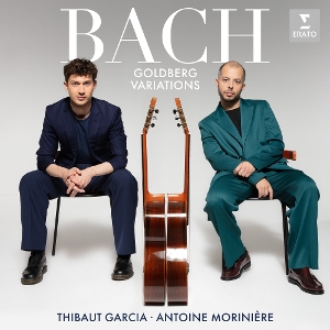 Bach: Goldberg Variations - Garcia, Thibaut &amp; Anto... - LP - Brand New Vinyl (Arrives in 20days)
