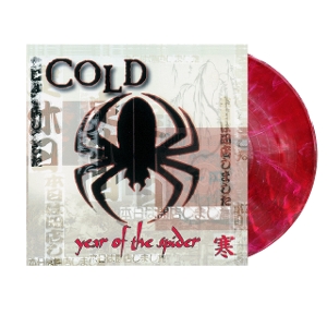 Year Of The Spider - Cold - LP - Brand New Vinyl (Arrives in 20days)