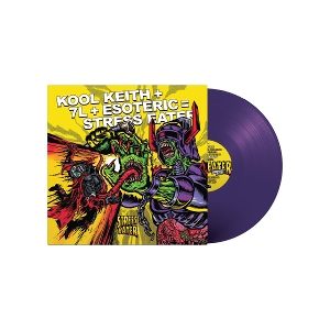 Everybody Eats! - Stress Eater - LP - Brand New Vinyl (Arrives in 21 days)
